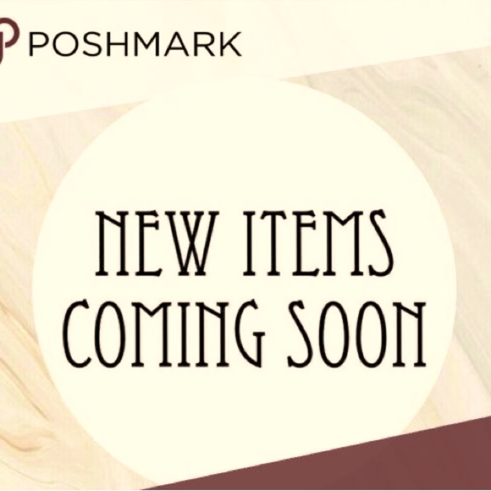 It’s been a minute but new items are dropping soon. Snag your goodies soon!